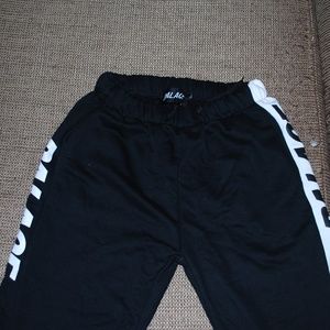 Palace Joggers Black/White Logo [L]